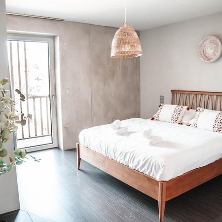 Ferienwohnung Sunset Club - Loft - 155 M2 Sichtbeton - Zentral Memmingen Exterior foto