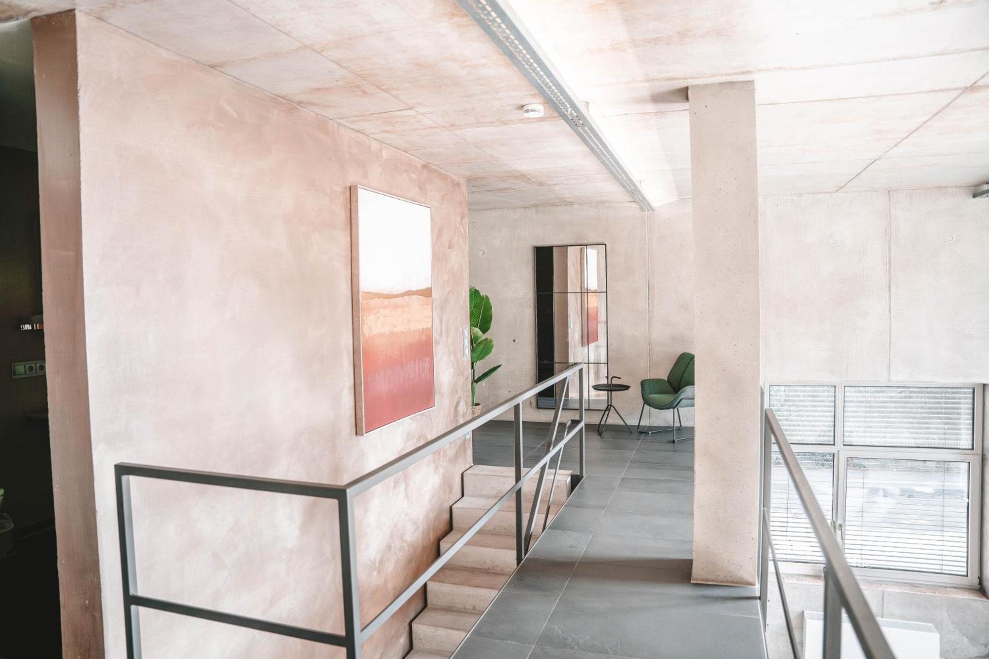 Ferienwohnung Sunset Club - Loft - 155 M2 Sichtbeton - Zentral Memmingen Exterior foto