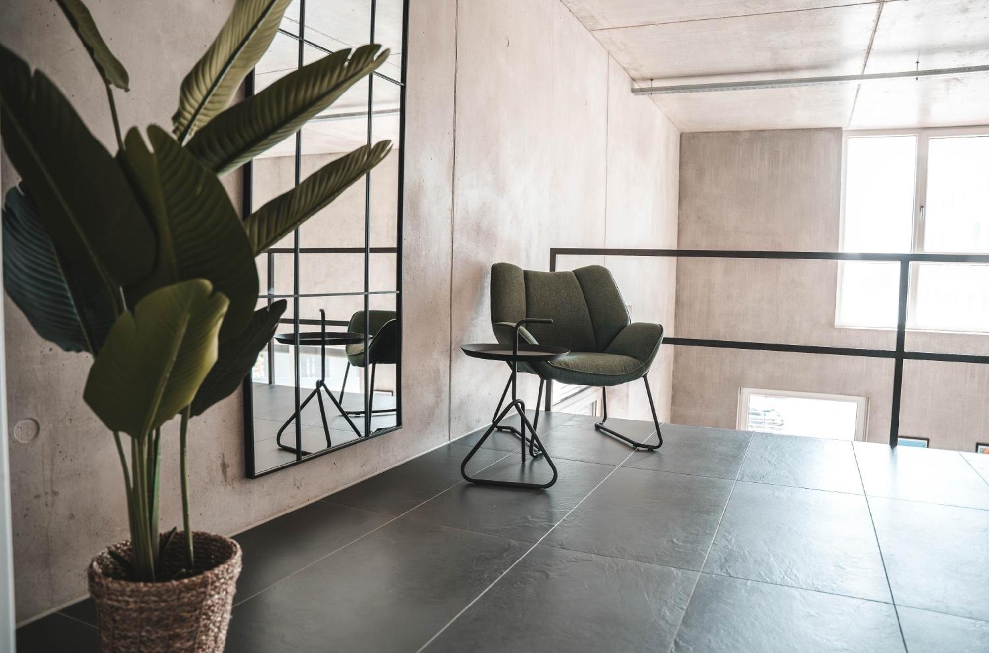Ferienwohnung Sunset Club - Loft - 155 M2 Sichtbeton - Zentral Memmingen Exterior foto